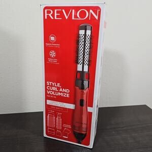 REVLON Hot Air Kit Style Curl & Volumize - 2 Brushes 1200 Watt
